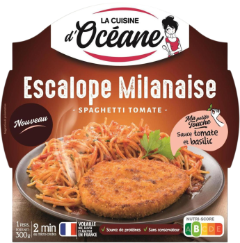 La Cuisine d'Océane - Schnitzel & Spaghetti Milanaise 300g